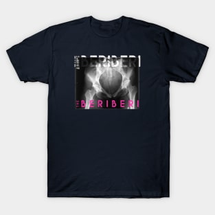 The BERiBERi x-ray vision T-Shirt